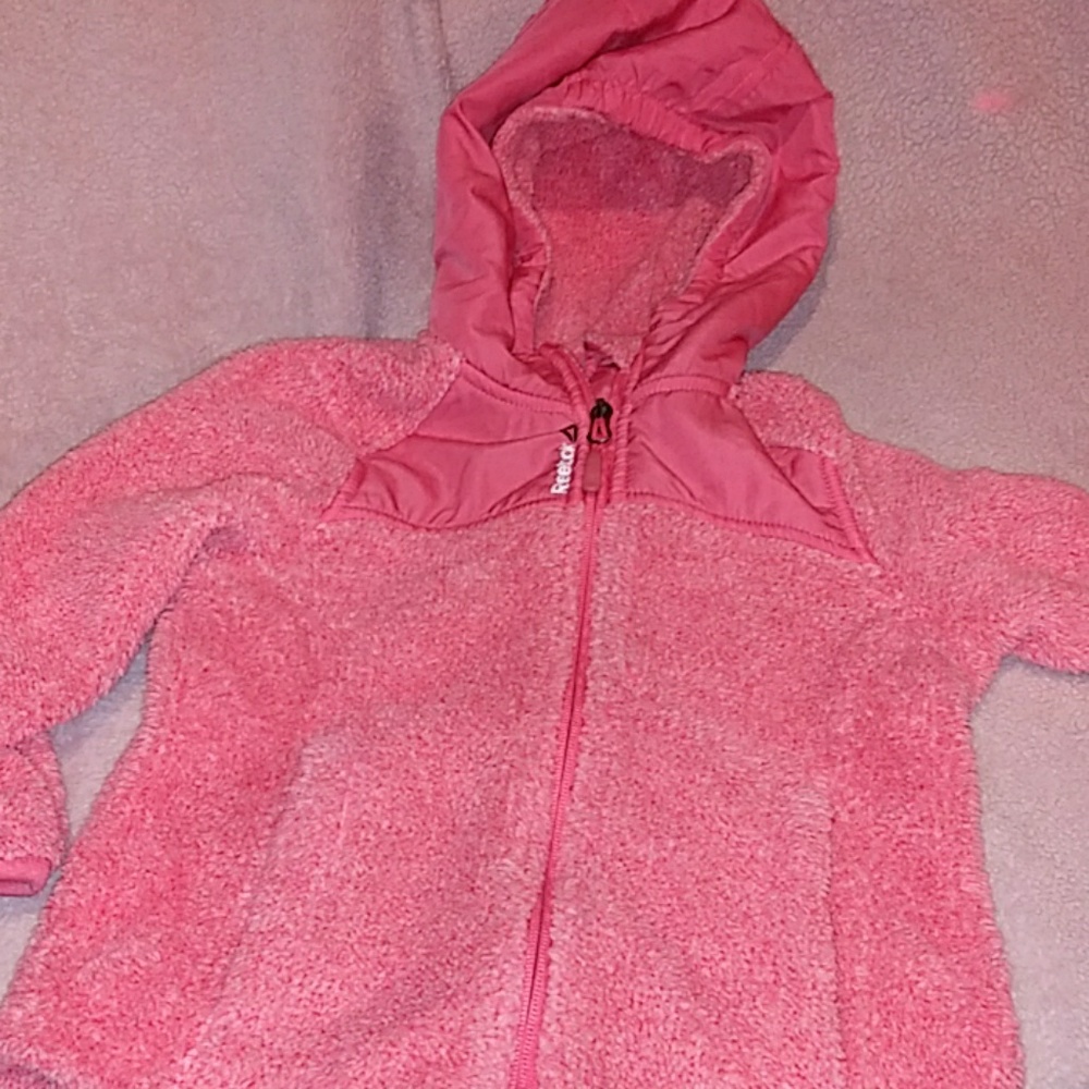 Light fleece jacket
